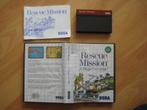 Rescue Mission Sega Mastersystem Master System, Spelcomputers en Games, Avontuur en Actie, 1 speler, Ophalen of Verzenden, Vanaf 3 jaar