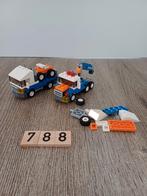 Lego Creator Vervoer 4838 2x, Kinderen en Baby's, Speelgoed | Duplo en Lego, Ophalen of Verzenden, Gebruikt, Complete set, Lego