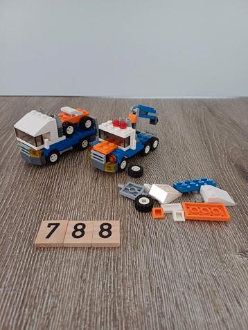 Lego Creator Vervoer 4838 2x  beschikbaar voor biedingen