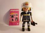 Playmobil Brandweer vrouw met helm en portofoon, Ophalen of Verzenden, Nieuw, Los playmobil