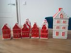 kerst amsterdamse huisjes, Diversen, Kerst, Verzenden, Nieuw