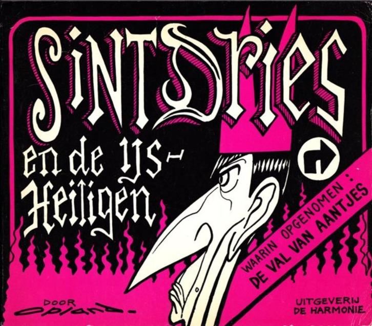 Sint Dries en de ijsheiligen Politieke Dries van Agt cartoon, Boeken, Humor, Zo goed als nieuw, Cartoons, Ophalen of Verzenden
