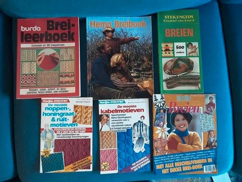 Breiboeken, Hobby en Vrije tijd, Breien en Haken, Gebruikt, Breien, Patroon of Boek, Ophalen of Verzenden