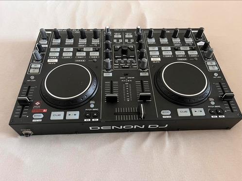 Denon MC3000 dj mixer - incl. stofkap, Muziek en Instrumenten, Dj-sets en Draaitafels, Zo goed als nieuw, Denon, Ophalen of Verzenden