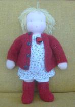 Antroposofische pop ca. 36 cm, handgemaakt, incl. kleding, Kinderen en Baby's, Speelgoed | Poppen, Ophalen of Verzenden, Nieuw