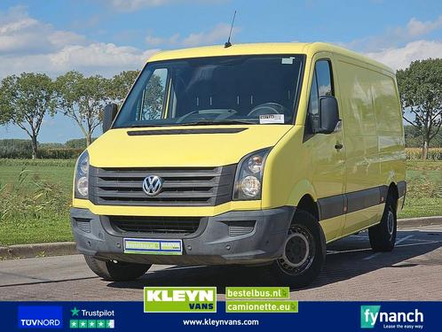 VOLKSWAGEN CRAFTER 2.0 tdi 136 l2h1, Auto's, Bestelauto's, Bedrijf, Te koop, ABS, Airconditioning, Centrale vergrendeling, Cruise Control