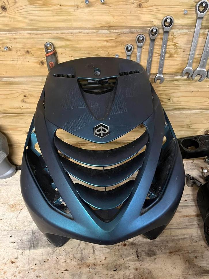 Piaggio Zip SP Kappenset, Fietsen en Brommers, Brommeronderdelen | Scooters, Gebruikt, Piaggio, Kap, Ophalen of Verzenden
