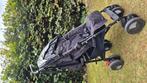 maclaren buggy zwart, Ophalen, Gebruikt, Maclaren, Regenhoes