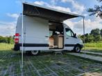Mercedes Sprinter camper zelfbouw (L2H2), Caravans en Kamperen, Campers, Airbags, Tot en met 2, Particulier, Luifel