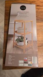 Bamboe Badkamerrek - Nieuw in doos, (Half)hoge kast, Minder dan 50 cm, Nieuw, Ophalen of Verzenden