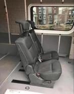 Zwart stoffen stoelen 3p gordel isofix zelfbouw camper bus, Auto-onderdelen, Ophalen, Gebruikt