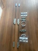2x 3 punt sluiting, Ophalen, Gebruikt, Rvs, Slot