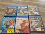 PS4 Spellen Pakket - Minecraft, FC24, GTA5, 2K23 +, Gebruikt, Ophalen of Verzenden, 3 spelers of meer, Sport
