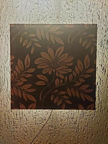 Set Unieke Vintage Wandlampen  beschikbaar voor biedingen