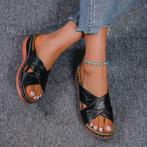 Nieuwe Zwarte Sandalen - Maat 37, Kleding | Dames, Schoenen, Zwart, Nieuw, Sandalen of Muiltjes, Ophalen of Verzenden