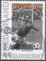 Nederland- 2008- Geschiedenis- Jaren 70- Cruijff- Oranje- G, Postzegels en Munten, Verzenden, Na 1940, Gestempeld