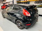 Ford fiesta ecoboost 2014 125 pk, Ophalen, Zwart, Benzine