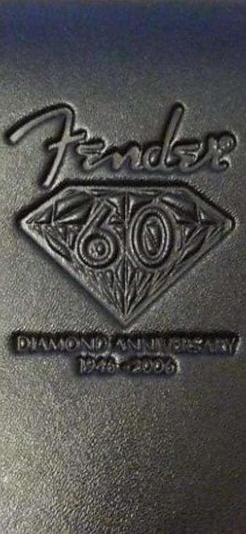 Fender Diamond 60th Anniversary Strap gitaar band beschikbaar voor biedingen