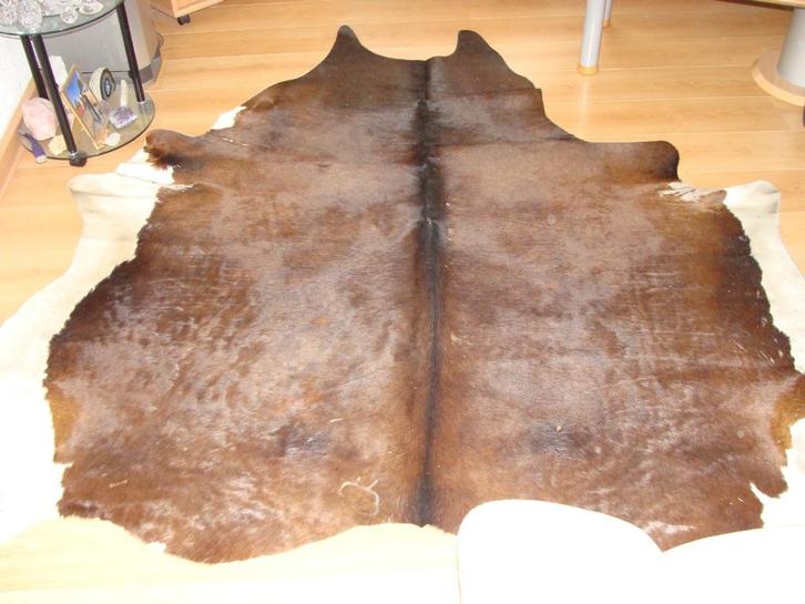 Lederstore & | Koeienhuid, Huis en Inrichting, Stoffering | Tapijten en Kleden, Gebruikt, 150 tot 200 cm, 200 cm of meer, Overige vormen