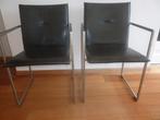 Arco stoelen, Ophalen, Gebruikt, Twee, Zwart