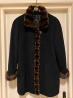 WEGA FASHION WOLLEN KORTE MANTEL 48 (42-44), Kleding | Dames, Jassen | Winter, Ophalen of Verzenden, Zo goed als nieuw, Maat 42/44 (L)