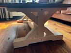Zeer nette salon tafel, Huis en Inrichting, Tafels | Eettafels, Ophalen, Gebruikt, 100 tot 150 cm, 50 tot 100 cm