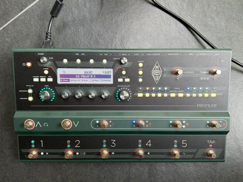 Kemper Profiler Stage + meer dan 10.000 profiles, Muziek en Instrumenten, Effecten, Zo goed als nieuw, Ophalen of Verzenden