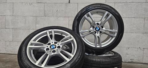 18" BMW 400M 3-serie GT F34 originele velgen zomerbanden RFT, Auto-onderdelen, Banden en Velgen, Banden en Velgen, Zomerbanden
