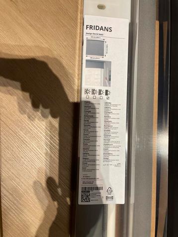 IKEA FRIDANS Rolgordijn 125x195 cm - Grijs - Nieuw beschikbaar voor biedingen