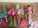 Complete Barbie set met manage en paarden, Ophalen of Verzenden, Barbie