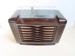 Philips BX462A buizenradio nr. 4, Antiek en Kunst, Antiek | Tv's en Audio, Ophalen