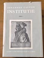 Johannes Calvijn ~ Institutie ~ 3 delen in cassettes ~1949, Verzenden, 15e en 16e eeuw, Gelezen, Europa