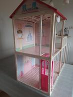 Barbiehuis uit de jaren 80., Ophalen, Gebruikt