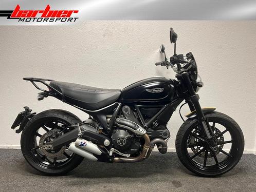 Prachtige Ducati SCRAMBLER FULL THROTTLE (bj 2015), Motoren, Motoren | Ducati, Bedrijf, Overig, meer dan 35 kW, 2 cilinders
