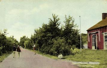 Vrouwenpolder, Betonweg - 1975 gelopen beschikbaar voor biedingen