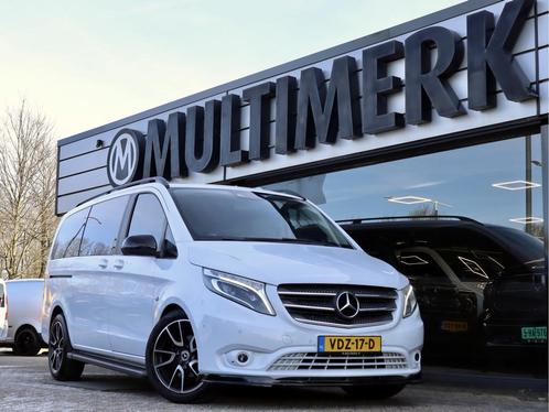 Mercedes-Benz Vito 165 PK CDI SPORT LUXE DUBBELE CABINE, Auto's, Bestelauto's, Te koop, ABS, Airbags, Airconditioning, Centrale vergrendeling