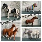 Schleich repaint, Nieuw, Paard, Ophalen of Verzenden, Beeldje of Figuurtje