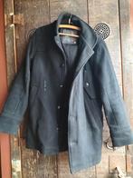 Half lange zwarte heren jas (G-star), Kleding | Heren, Jassen | Winter, Maat 52/54 (L), Zwart, G-STAR, Ophalen of Verzenden