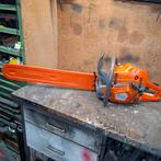 Husqvarna 592xpg kettingzaag in zeer nette staat, Ophalen of Verzenden, Zo goed als nieuw, Dolmar /Stihl / Husqvarna