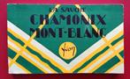 20 X: LA DOUCE FRANCE: La Savoie Chamonix MONT-BLANC (Yvon), Ophalen of Verzenden, 1920 tot 1940, Ongelopen, Frankrijk