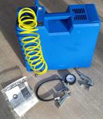 Compressor, Doe-het-zelf en Verbouw, Ophalen, Gebruikt, Minder dan 200 liter/min, Mobiel