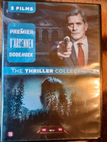 Thriller Collectie DVD - 3 Films beschikbaar voor biedingen