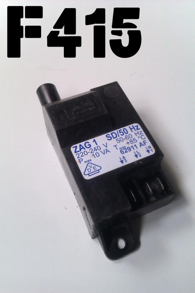 ZAG1 elektronische ontsteker 230 Volt AC, Hobby en Vrije tijd, Elektronica-componenten, Gebruikt, Ophalen of Verzenden