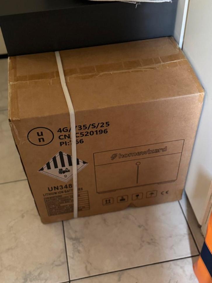 Te koop een splinternieuwe HomeWizard thuisaccu ongeopend, Audio, Tv en Foto, Accu's en Batterijen, Nieuw, Ophalen of Verzenden