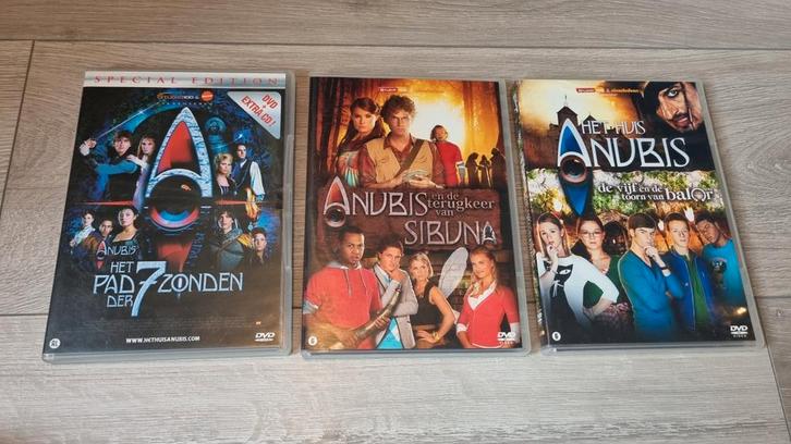Dvd collectie van Het Huis Anubis. 3 DVD's, Cd's en Dvd's, Dvd's | Tv en Series, Ophalen of Verzenden