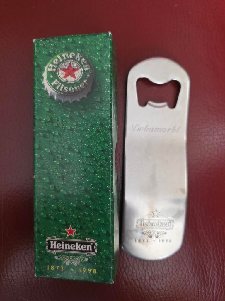 Heineken opener, Ophalen of Verzenden, Flesopener, Heineken