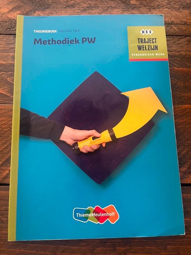 Theorieboek Methodiek PW, Boeken, Schoolboeken, Zo goed als nieuw, Nederlands, Overige niveaus, Ophalen of Verzenden
