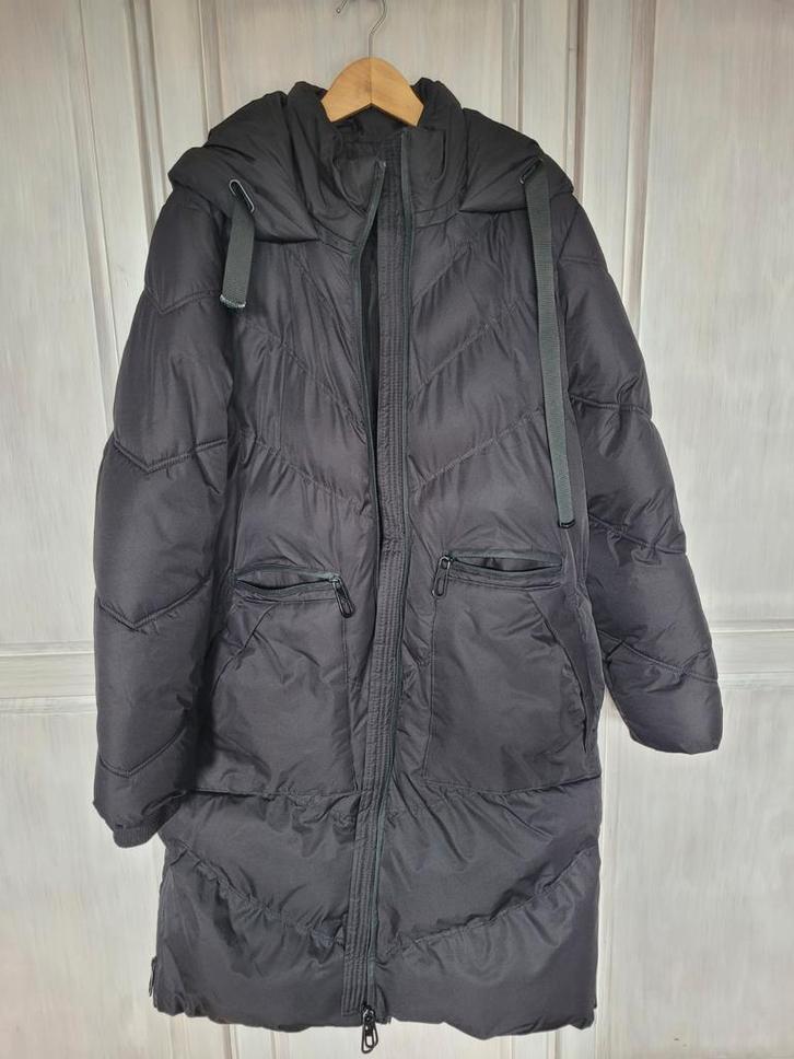 New Yorker Winterjas - Maat 40, Kleding | Dames, Jassen | Winter, Gedragen, Maat 38/40 (M), Zwart, Ophalen of Verzenden