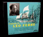 Leo Ferre - Chansons - Piano Et Chant, Leo Ferre (Le Chant D, Ophalen of Verzenden, Europees, Zo goed als nieuw