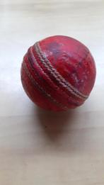 vintage cricket bal leer, Bal, Gebruikt, Ophalen of Verzenden